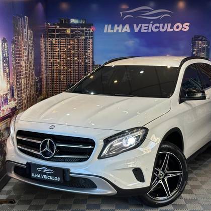 MERCEDES-BENZ GLA 200 1.6 CGI ADVANCE 16V TURBO FLEX 4P AUTOMÁTICO MERCEDES-BENZ GLA 200 1.6 CGI ADVANCE 16V TURBO FLEX 4P AUTOMÁTICO